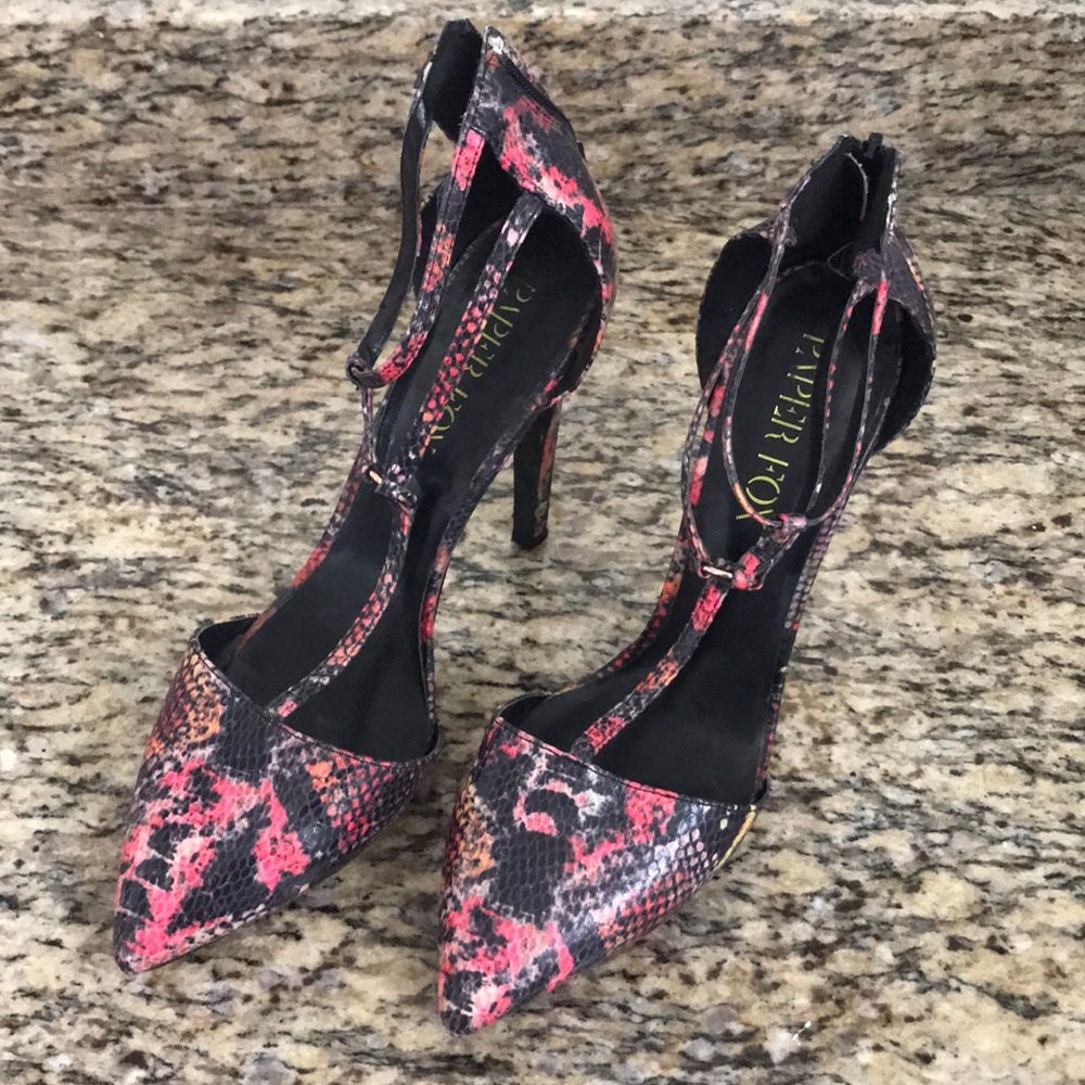 pointy heels size 11